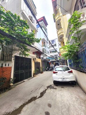 thái hà - láng hạ- đống đa- dt 45m2 x mt 8m- giá 12.8 tỷ- cách phố 10m- 6 tầng thang máy mới tinh