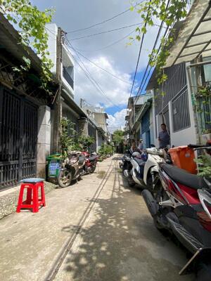 Nhà đẹp 1 lầu to 4mx15,5m cứng cáp kiên cố đường 4m tân thới hiệp 21 quận 12