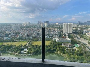 căn hộ dành cho khách hàng không thích tầng cao, căn góc 122m2, 3pn, 2wc, view hồ, có slot ô tô