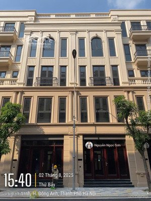 cần bán căn tn3 - 75m2 - 28 tỷ - giá vay cạnh hồ 32ha và cạnh công viên thiên nga