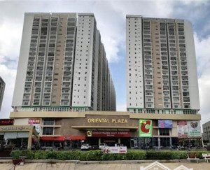giỏ hàng giá tốt chủ bán đúng giá cc oriental plaza, tân phú 85m2=2pn=3.6tỷ 105m=3pn=4.5ty - lh mão