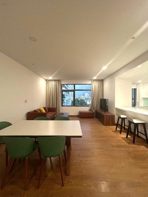 cho thuê căn hộ panorama phú mỹ hưng 121m2 3 phòng ngủ, nhà có sẵn nội thất, view hồ bơi