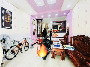 nhà hơn 6tỷ, 50m2, 3 tầng, vườn lài, phú thọ hoà, tân phú, hẻm 5m ô tô thông