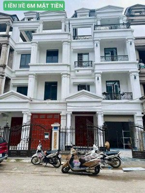 liền kề tig đại mỗ mặt tiền 6m, nhà 4 tầng, ô tô tránh, giá tốt nhất khu