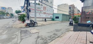 lô góc 2 mặt tiền hà huy giáp, q12. ngay cầu an lộc. sát bên agribank