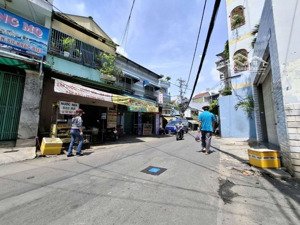 nhà 2 mặt tiền đường võ thành trang - gần ngay ngã tư bảy hiền - 6om2 - nguồn thuê 16t/th - hơn 9ty