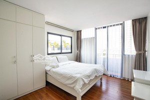 cho thuê căn hộ 3 phòng ngủ đầy đủ đồ, tầng cao view thoáng, ngõ oto yên tĩnh, quảng an, tây hồ.