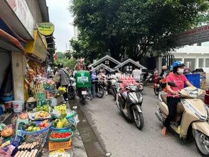 siêu phẩm mặt chợ phương mai đống đa phân lô ô tô tránh dt 55m 5t mt4.2m kinh doanh đỉnh