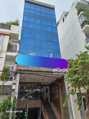 tòa nhà building mặt tiền phạm huy thông p7 ,diện tích 6 x 20m hầm trệt 5 lầu suốt có thang máy