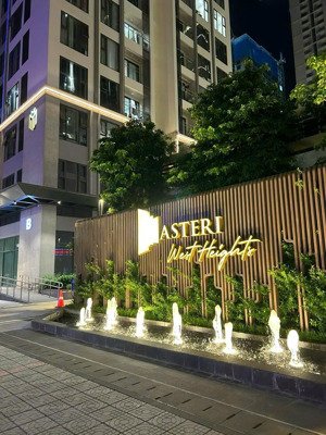 chính chủ cho thuê chung cư cao cấp masteri west heights, căn studio, fun nội thất, ở ngay.