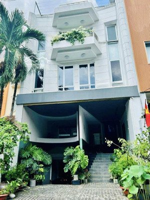 nhà khu hẻm vip - 43r hồ văn huê p.9, q.phú nhuận - 7x23m - hầm 3 tầng