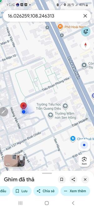 Bán nhà C4 cũ Kiệt Ôto đường TRẦN HOÀNH - Ngũ Hành Sơn . DT 108m2 giá 4ty7 có bớt