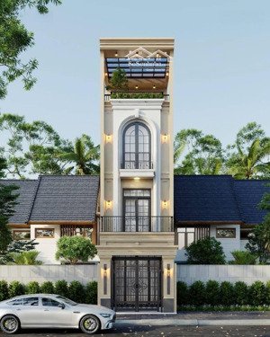 4x17m - 5 tầng - full nội thất - đường 6m - chủ xây tâm huyết - ngay 4 xã - giáp tân phú