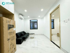 trống sẵn căn hộ 1 phòng ngủ- full nội thất cao cấp new 100%- cực rộng- gần mai chí thọ