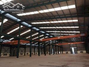 Bán Nhà Xưởng 3500m2 - Kcn Phú Mỹ 1