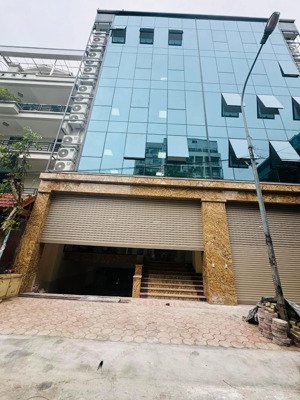 bán gấp toà văn phòng phố trịnh văn bô vỉa hè ô tô tránh kinh doanh 90m giá chỉ 26.x tỷ