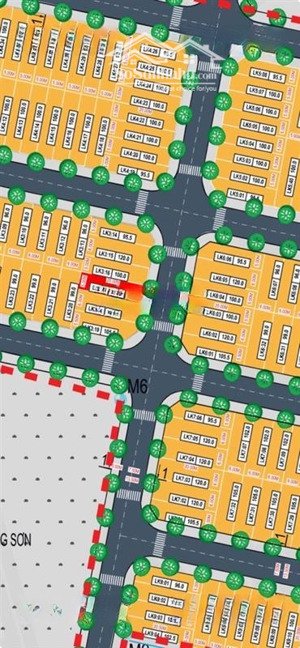 đất chính chủ đã có bìa hồng, tại khu dự án cạnh chợ đông yên, sân vận động xã