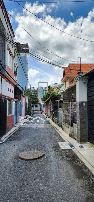 nhà cấp 4 nhỏ lẻ để ở, làm kho dt 3x14m giá thuê 5 triệu