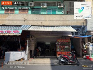 bán nhà mặt tiền đường dương tử giang, quận 5 ngay chợ soái kình lâm, trường, tiện kinh doanh