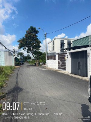 bán đất 7x19m - đường nhựa 8m - giá 4,9 tỷ