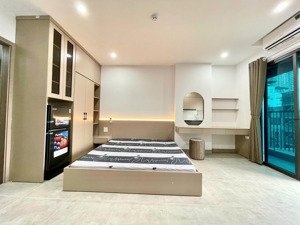 bán toà chdv minh khai mới gần đh bách-kinh-xây 60m2*6t thang máy 13pn, pccc, oto, thông tứ tung