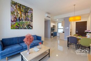 cho thuê 3pn 2wc giá rẻ 20 triệu/tháng - căn hộ the sun avenue, ban công dài, full nội thất