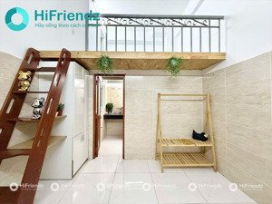 cuối tháng trống lại phòng duplex tách bếp - nhận xe điện - ngã tư bảy hiền