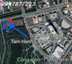 Bán 5.000m2 đất thương mại, dịch vụ làm khách sạn, nhà hàng, trung tâm thương mại, siêu thị
