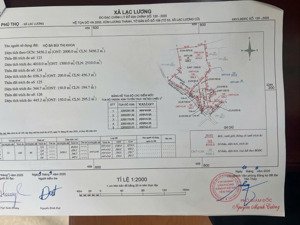 bán đất tại lạc lương yên thủy, cách đường hcm chỉ 5 phút đi xe