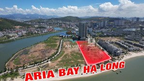 bán căn m9.42 3pn chung cư sát biển aria bay hạ long 117.4m2 góc chính biển giá 11.9 tỷ