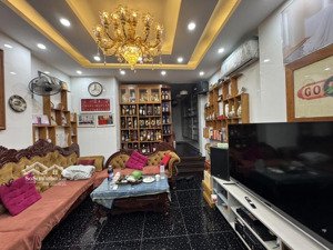 bán nhà long biên 5 tầng full nội thất- ô tô tránh lô góc đông dân cư ngõ thông rộng cạnh aeon lb