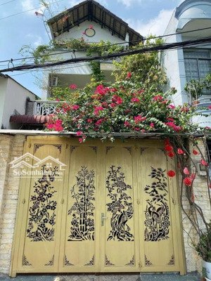 chỉ 83tr/m2, bán nhà 2 tầng kiên cố hẻm 1/ lê văn huân, p13 dt: 4.4x30m cn: 115m2. chỉ 9.6 tỷ