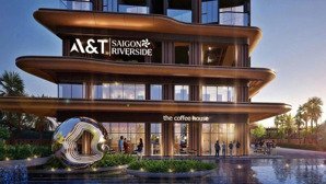 giỏ hàng siêu vip từ cđt a&t sài gòn riverside tt300tr sở hữu ngay chiết khấu đến 21% bank cao 90%
