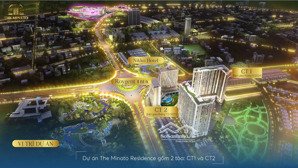 bán căn hộ 2pn - 2vs - 74m2 giá 3,368 tỷ tại the minato residence