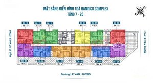 chuẩn bị mở bán chung cư handico số 33 lê văn lương. nhận nhà về ở ngay.