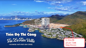 hàng thưởng trực tiếp từ cđt giá 12 tỷ chưa bao gồm chiết khấu bán hàng, la tiên villa nha trang