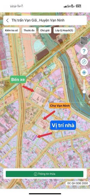 nhà mặt tiền chợ vạn giã, giá 25 triệu/m2