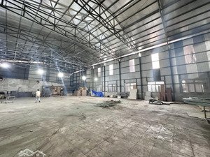 540m2 kho xưởng đức giang cần cho thuê, cont đỗ, xuất vat, giá 85k/m2/th