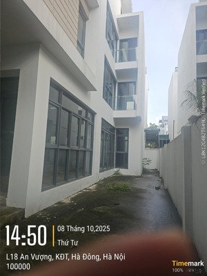 chính chủ cần bán căn biệt thự rẻ nhất khu an vượng khu đô thị nam cường dương nội