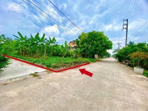 chính chủ bán đất thổ cư nở hậu 2 mặt tiền tại duyên yết-hồng thái-phú xuyên