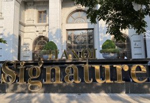 bán căn hộ siêu sang, 3pn, 3vs, giá tốt nhất dự án hn signature-số 6 nguyễn văn huyên chỉ 154trx/m2