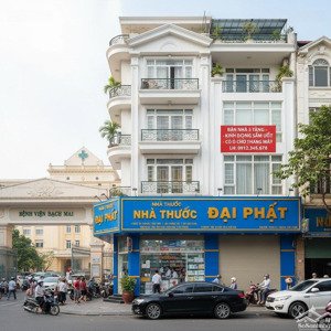 bán nhà phương mai làm phòng khám, hiệu thuốc- dt 55m, mt 5m, giá 19.5 tỷ