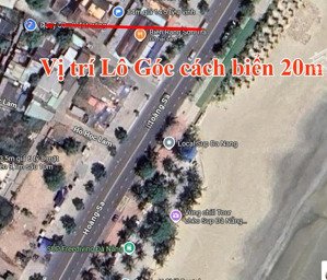 lô góc mân thái cách biển 30m đi bộ ngõ oto vào tránh nhau