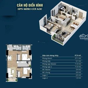 căn 2n-2vs an bình homeland giá 70tr/m2, hỗ trợ vay 70%-lãi suất 0% tới 30 tháng, cam kết slot ô tô