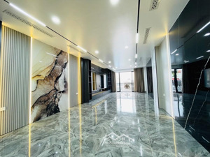 building 7 tầng thang máy mới tinh tân mai - đền lừ 100m2 sàn, nội thất cao cấp