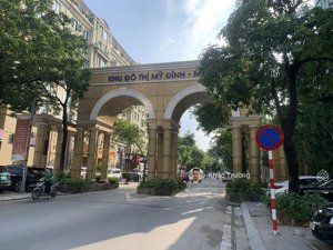 bán gấp biệt thự đơn lập - khu đô thị mỹ đình - sông đà - 2 mặt ô tô tránh - 140m - mt 9m