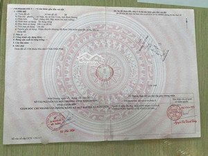 bán lô đất dt 4,5 x 16m, giá 1 tỷ 450tr kdc tuấn điền phát, tân hiệp, tp tân uyên, tp hcm