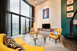 cho thuê ch penstudio 76m - 90m - 180m, thiết kế duplex thông tầng, full đồ nội thất, view tầng đẹp