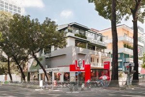 [520m2] góc 2mt 14 phạm ngọc thạch & nguyễn đình chiểu, quận 3 - đối diện đh kinh tế, hồ con rùa !!