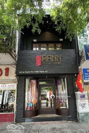 chính chủ gửi cho thuê nhà mặt tiền 109 lê thánh tôn, p.bến nghé, q1, 4x20m, trệt 1 lầu, 
